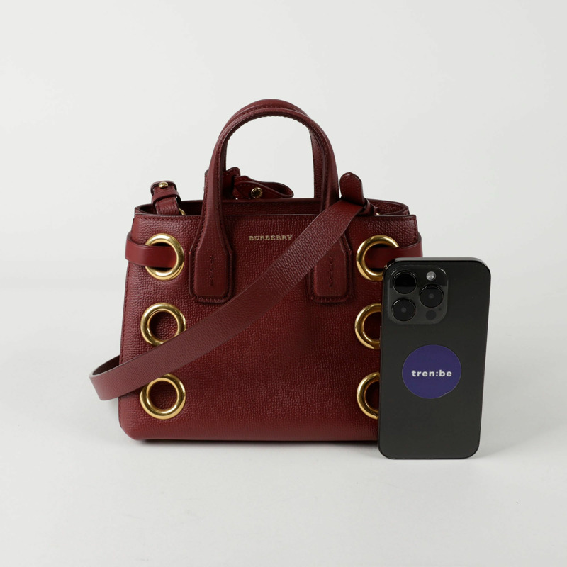 BURBERRY 4078487 Banner Baby 手提單肩包-8