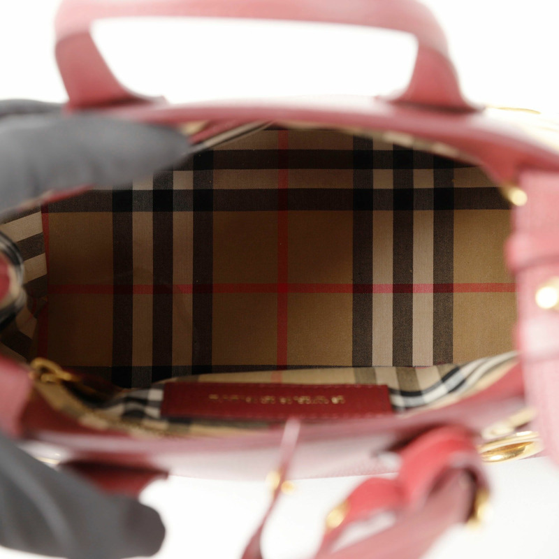 BURBERRY 4078487 Banner Baby 手提單肩包-9
