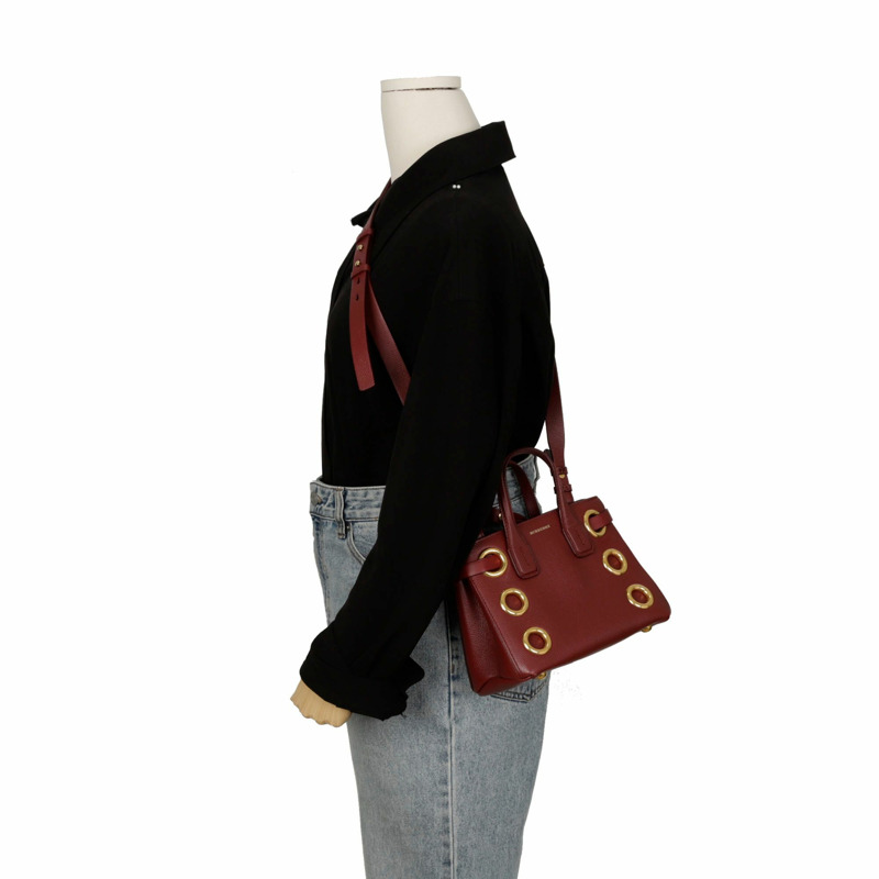BURBERRY 4078487 Banner Baby 手提單肩包-10