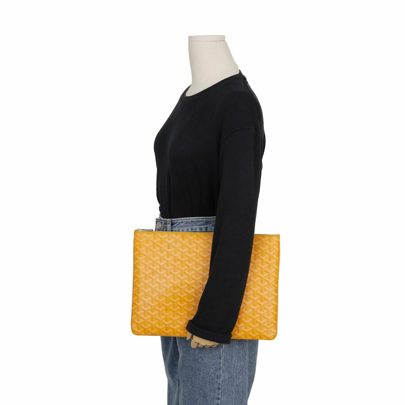 GOYARD Sena MGM 手拿包-12