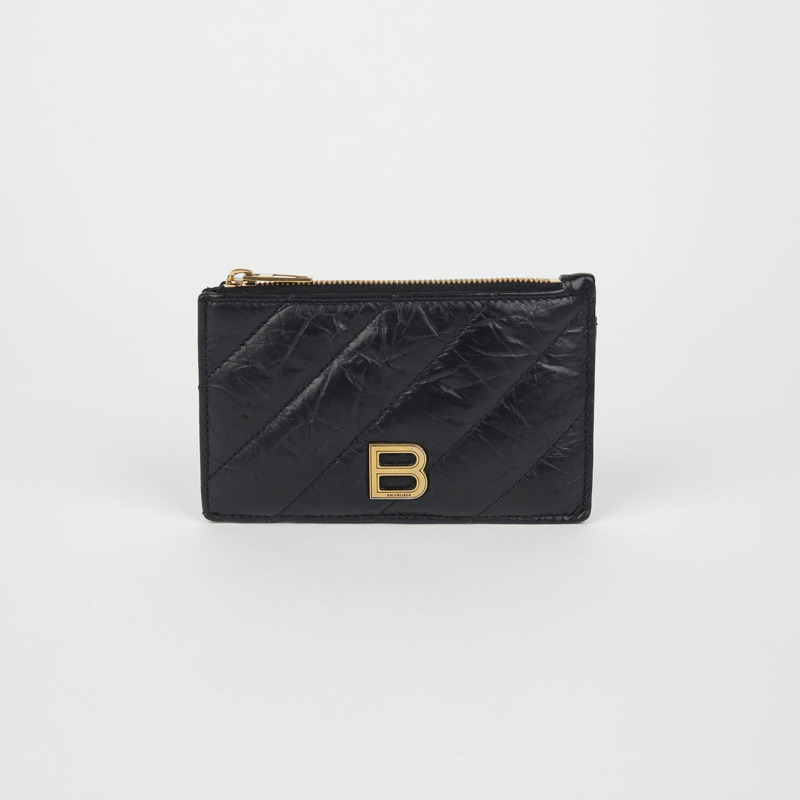 BALENCIAGA Crush B 標誌卡夾 766465-1