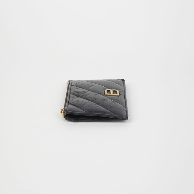 BALENCIAGA Crush B 標誌卡夾 766465-3