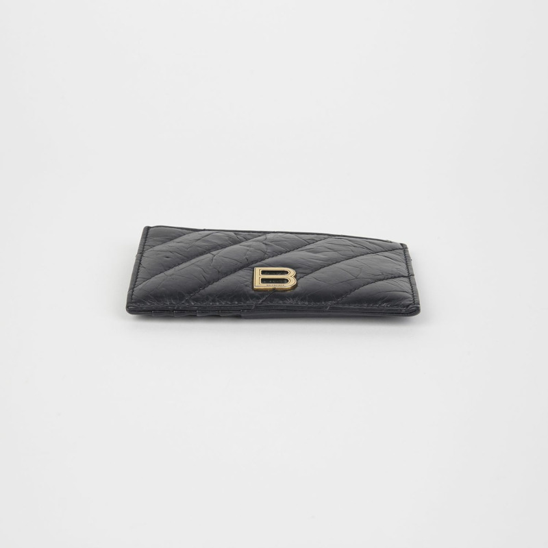 BALENCIAGA Crush B 標誌卡夾 766465-4