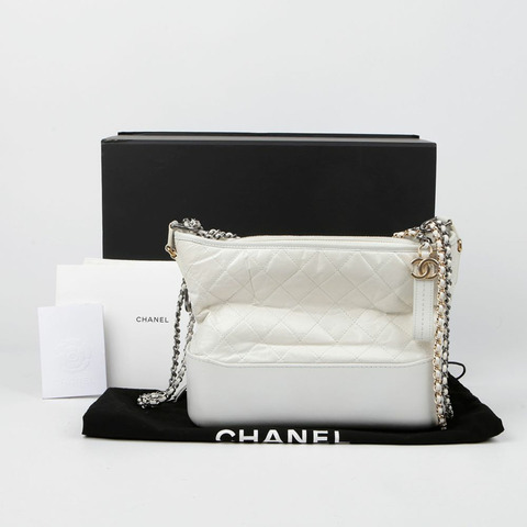 CHANEL Gabrielle 大號 Hobo 單肩斜背包 A93824