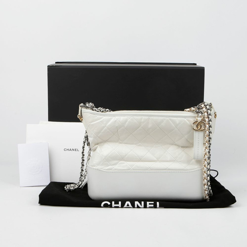 CHANEL Gabrielle 大號 Hobo 單肩斜背包 A93824-0