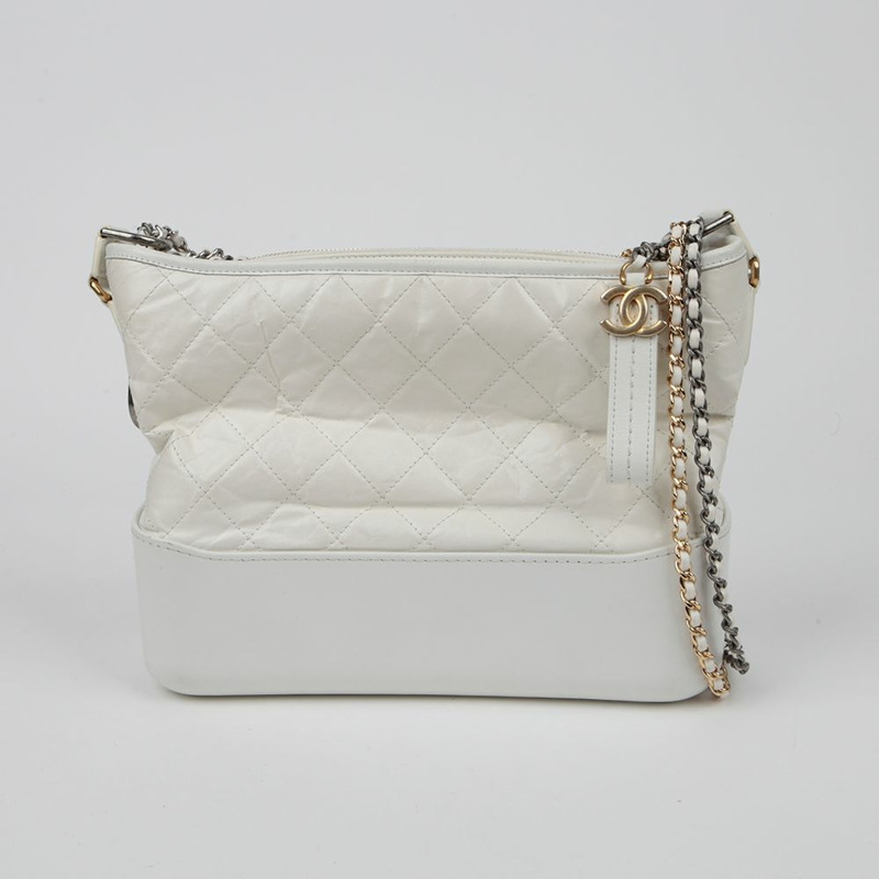 CHANEL Gabrielle 大號 Hobo 單肩斜背包 A93824-1