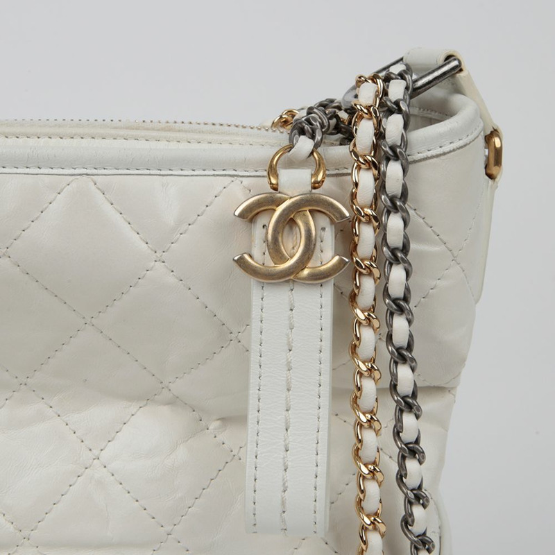 CHANEL Gabrielle 大號 Hobo 單肩斜背包 A93824-2