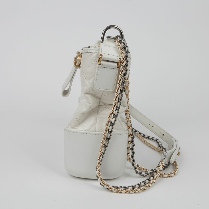 CHANEL Gabrielle 大號 Hobo 單肩斜背包 A93824-8