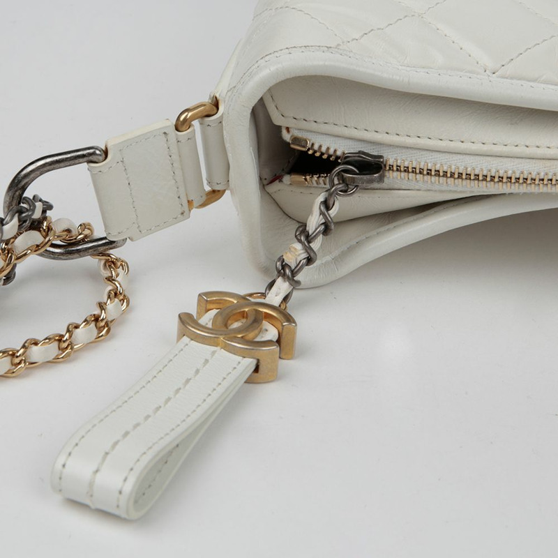 CHANEL Gabrielle 大號 Hobo 單肩斜背包 A93824-14