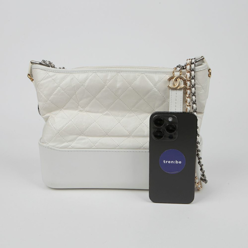 CHANEL Gabrielle 大號 Hobo 單肩斜背包 A93824-16