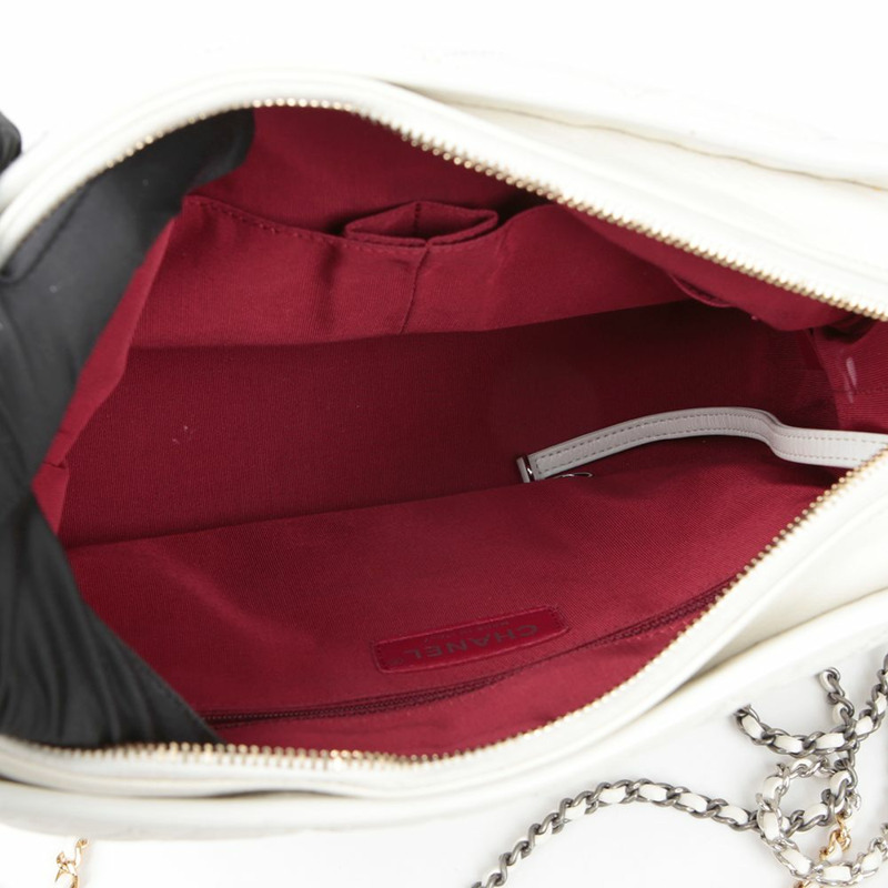 CHANEL Gabrielle 大號 Hobo 單肩斜背包 A93824-17