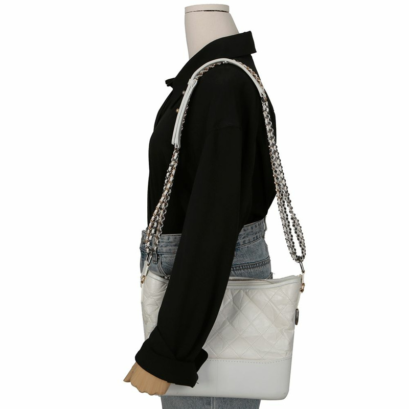 CHANEL Gabrielle 大號 Hobo 單肩斜背包 A93824-18