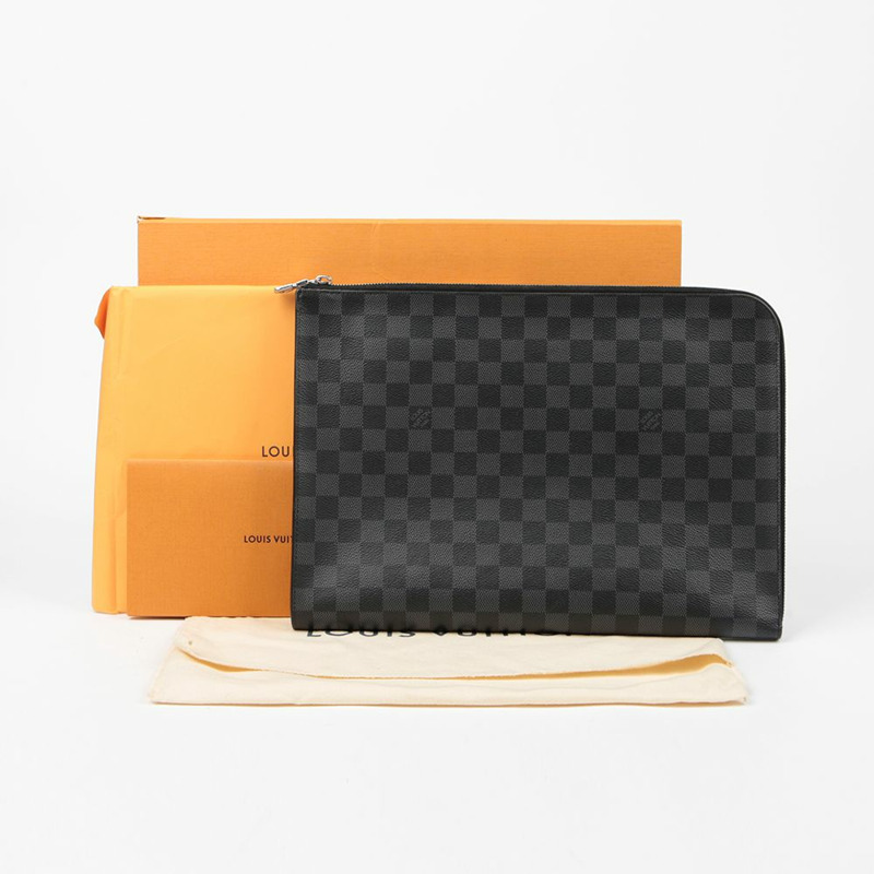 LOUIS VUITTON Pochette Jour GM 手拿包 N64437-0