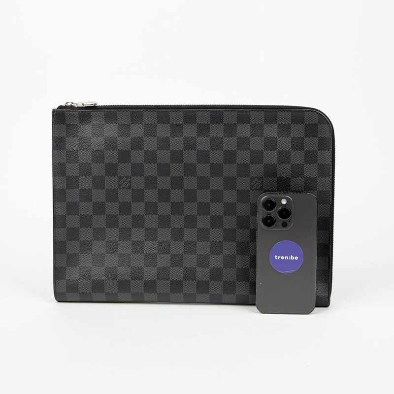 LOUIS VUITTON Pochette Jour GM 手拿包 N64437-8