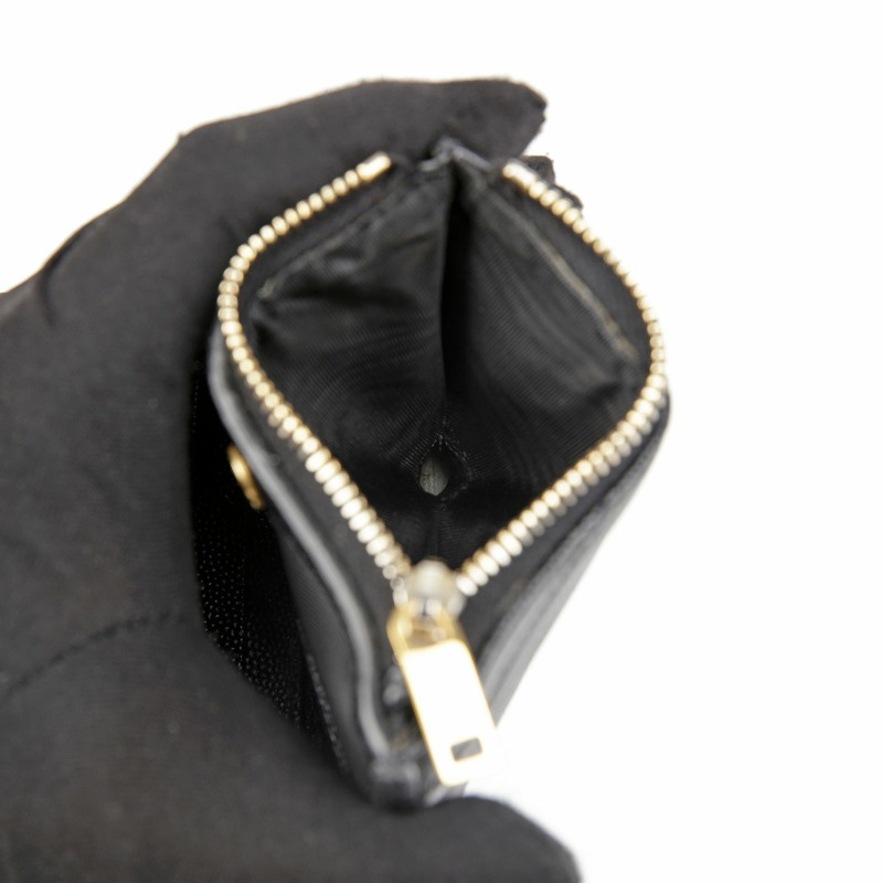 SAINT LAURENT 字母拉鍊錢包 575879-12