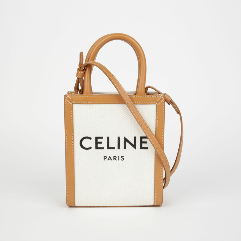 CELINE Vertical Cabas 迷你托特單肩包 193302BNZ-1