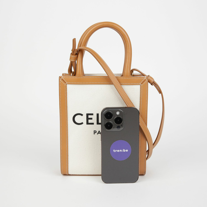 CELINE Vertical Cabas 迷你托特單肩包 193302BNZ-6