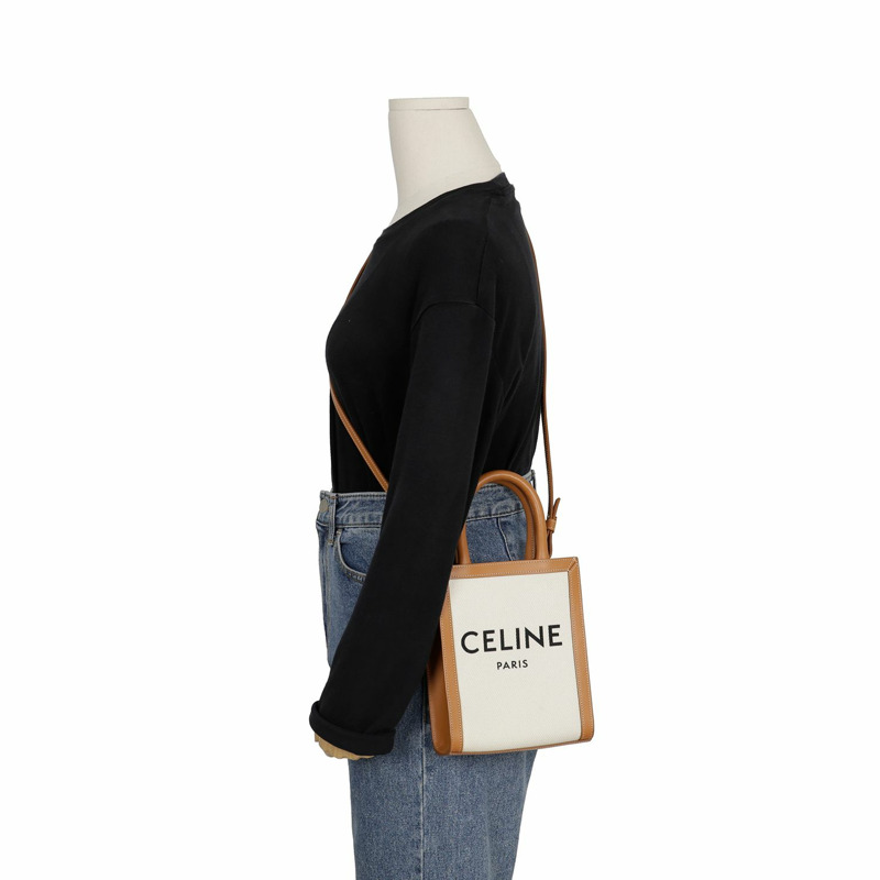 CELINE Vertical Cabas 迷你托特單肩包 193302BNZ-8