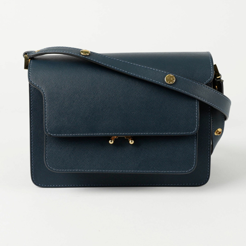 MARNI SBMPN09NO1 Trunk 中型單肩斜背包-0