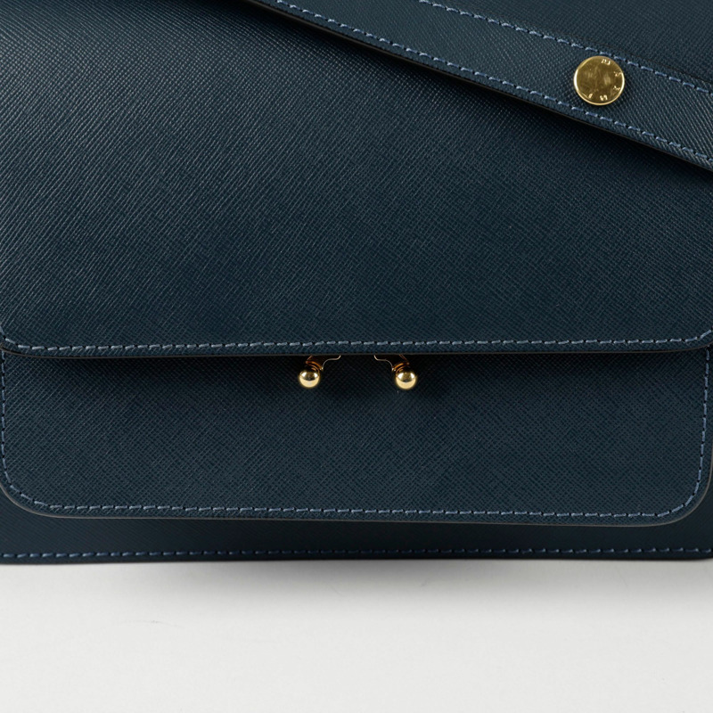 MARNI SBMPN09NO1 Trunk 中型單肩斜背包-1