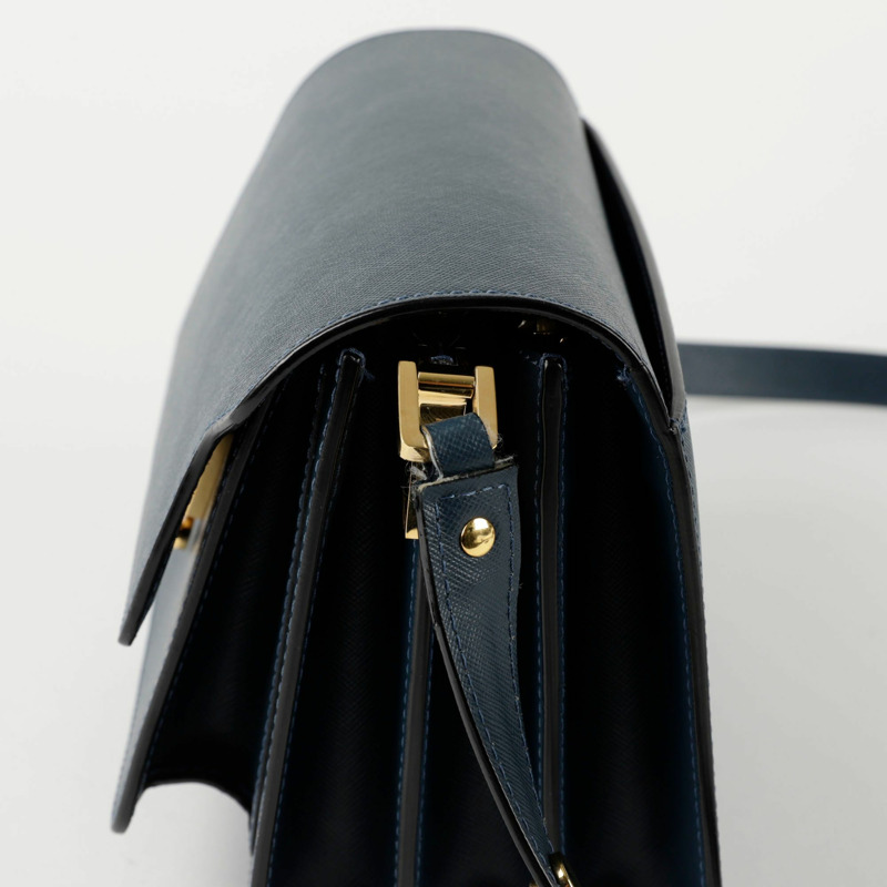 MARNI SBMPN09NO1 Trunk 中型單肩斜背包-3