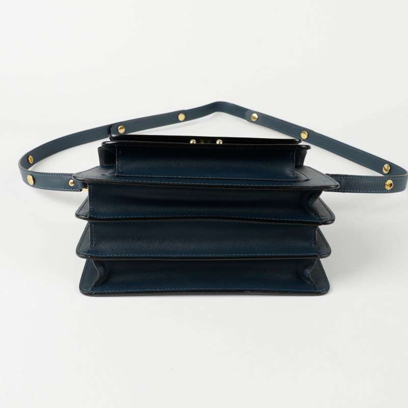 MARNI SBMPN09NO1 Trunk 中型單肩斜背包-7