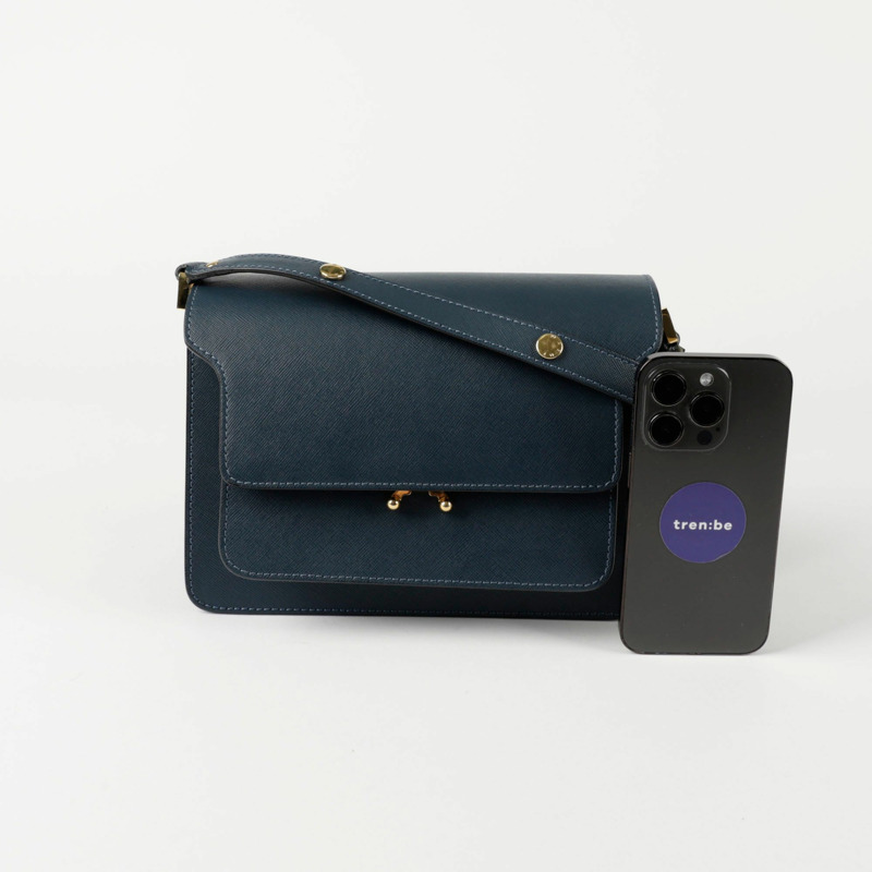 MARNI SBMPN09NO1 Trunk 中型單肩斜背包-8
