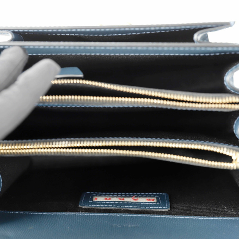 MARNI SBMPN09NO1 Trunk 中型單肩斜背包-10