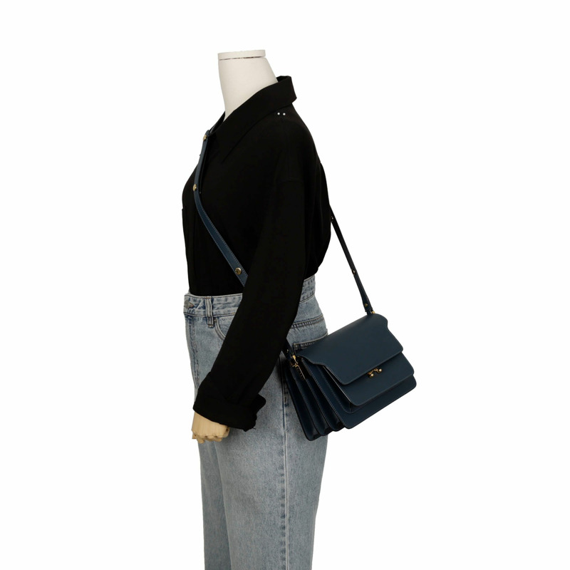 MARNI SBMPN09NO1 Trunk 中型單肩斜背包-11