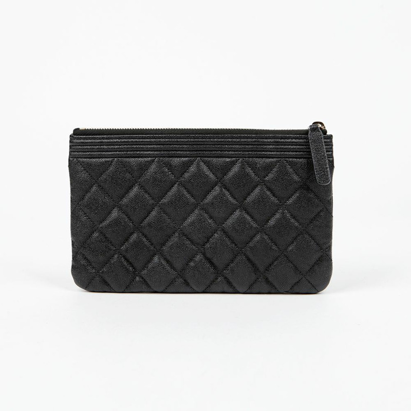 CHANEL Caviar Skin Boy 小袋 AP0992-3