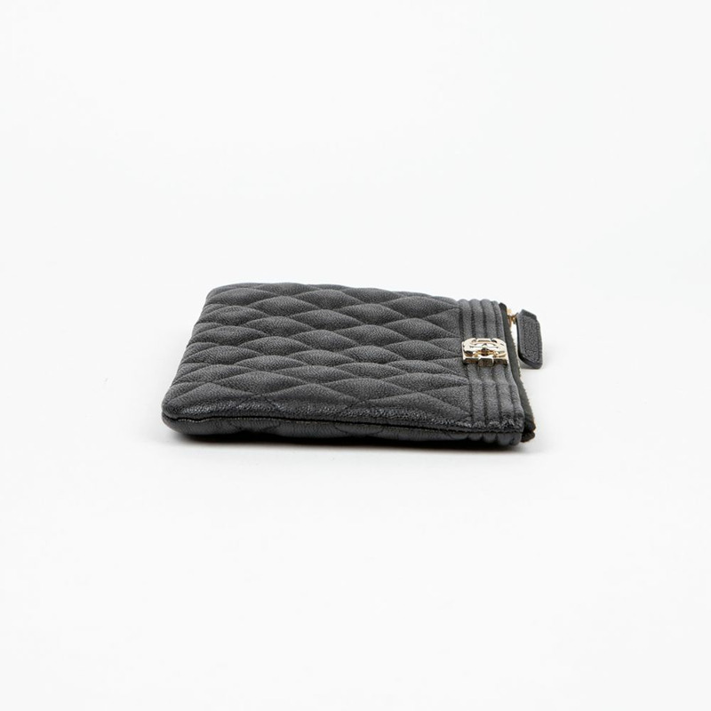 CHANEL Caviar Skin Boy 小袋 AP0992-4