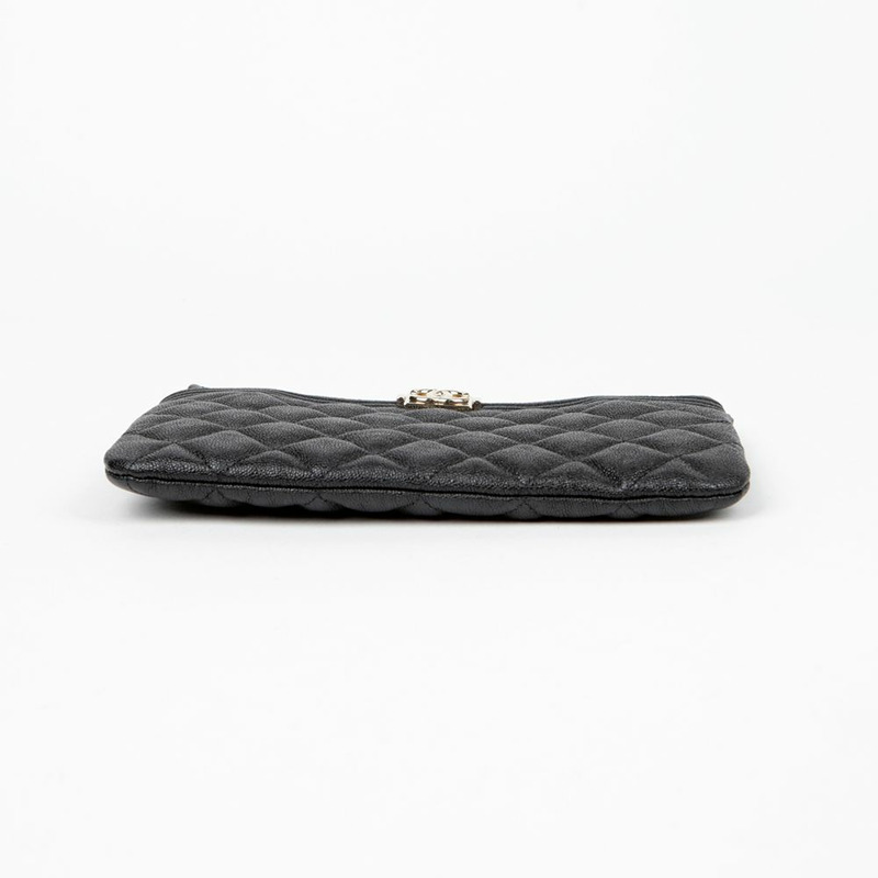 CHANEL Caviar Skin Boy 小袋 AP0992-5