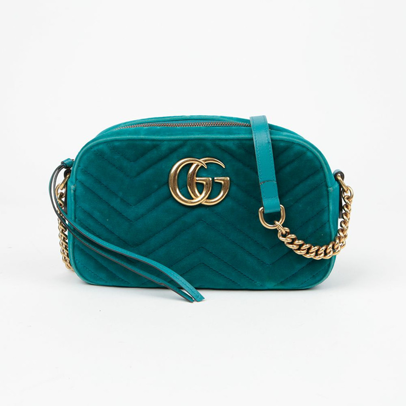 GUCCI 447632 GG Marmont 小號肩斜背包-0