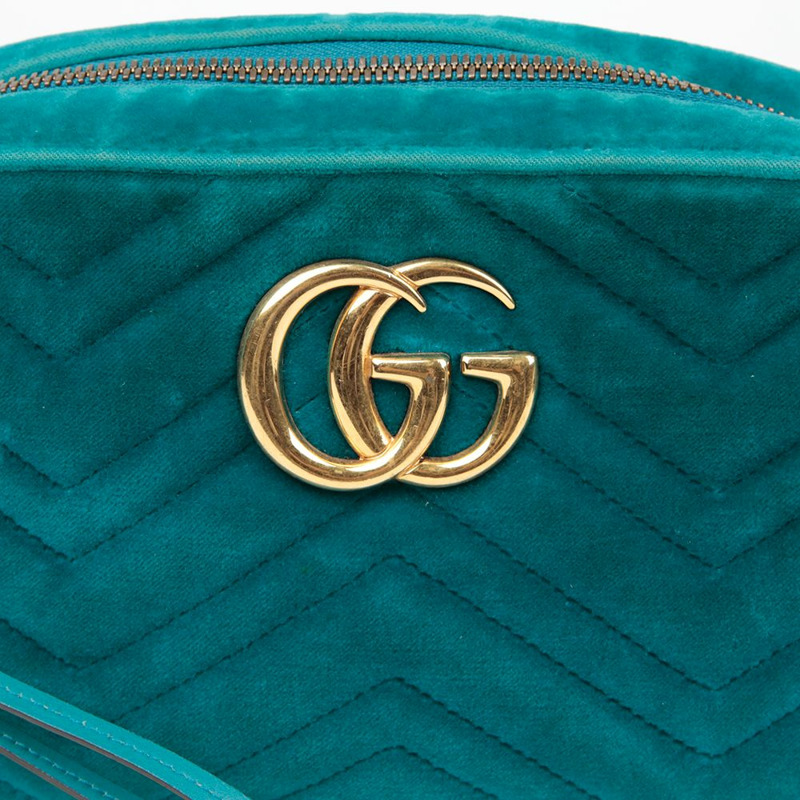 GUCCI 447632 GG Marmont 小號肩斜背包-1