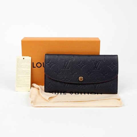 LOUIS VUITTON Emily Wallet 長版皮夾 M69417