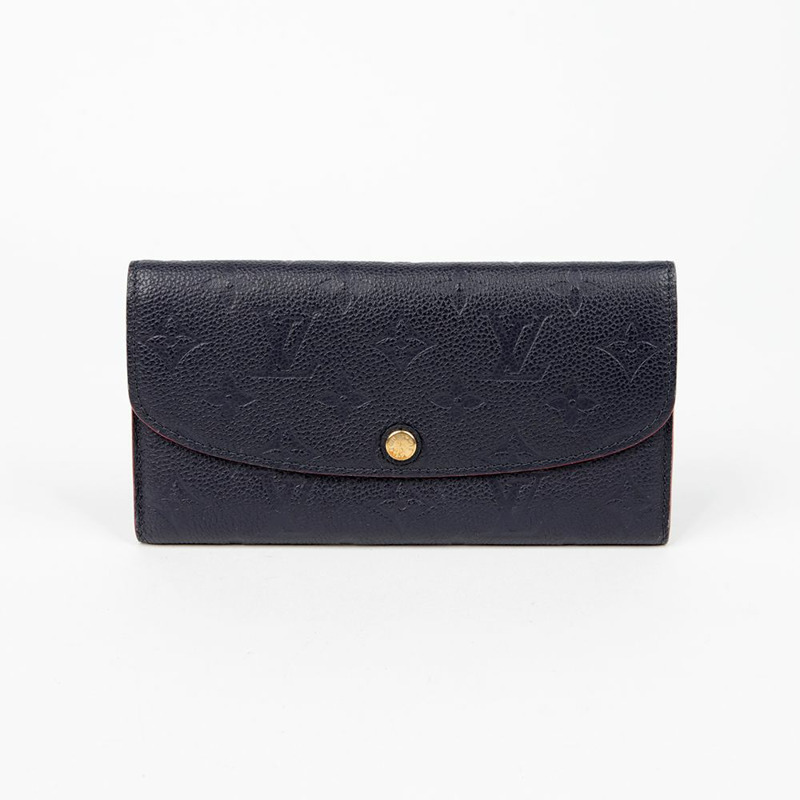 LOUIS VUITTON Emily Wallet 長版皮夾 M69417-1