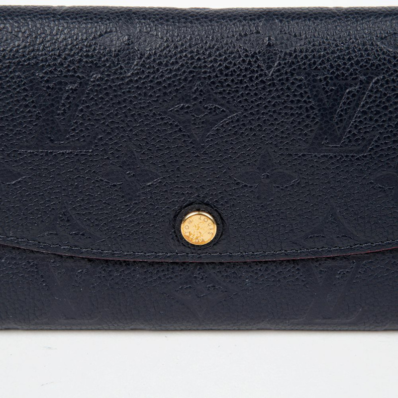 LOUIS VUITTON Emily Wallet 長版皮夾 M69417-2