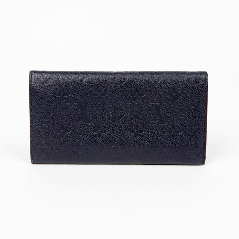 LOUIS VUITTON Emily Wallet 長版皮夾 M69417-3