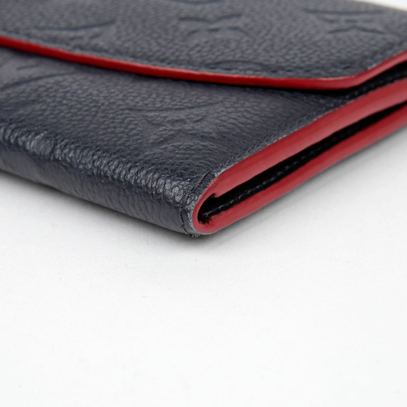 LOUIS VUITTON Emily Wallet 長版皮夾 M69417-6