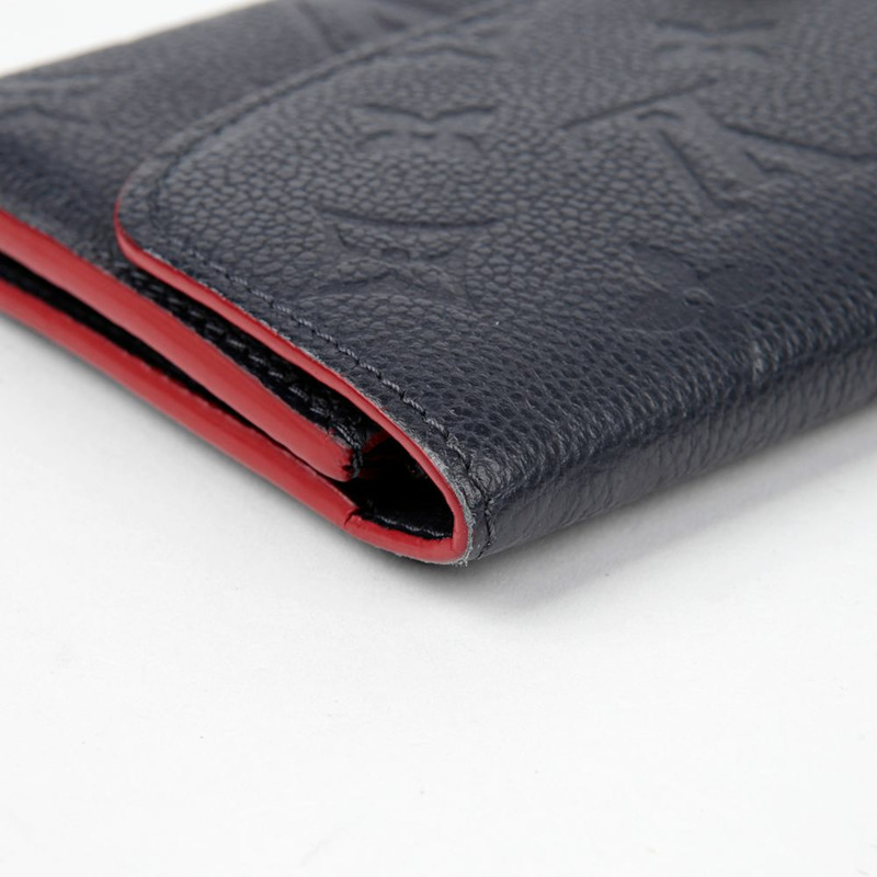 LOUIS VUITTON Emily Wallet 長版皮夾 M69417-8