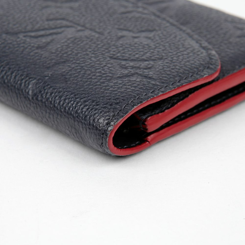 LOUIS VUITTON Emily Wallet 長版皮夾 M69417-9