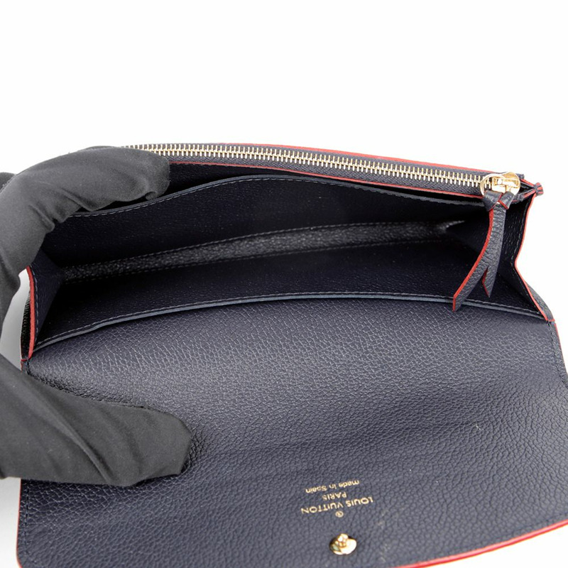 LOUIS VUITTON Emily Wallet 長版皮夾 M69417-11