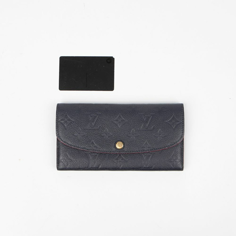 LOUIS VUITTON Emily Wallet 長版皮夾 M69417-12