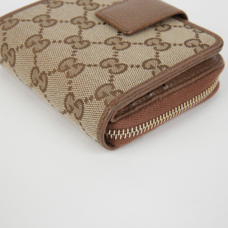 GUCCI 346056 GG錢包-6