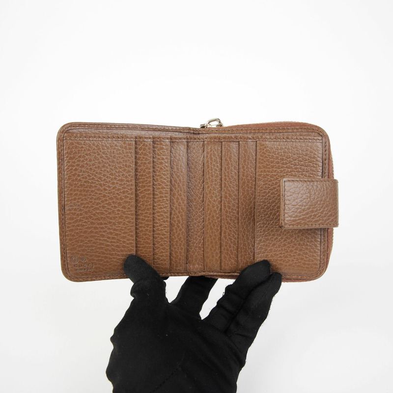 GUCCI 346056 GG錢包-10