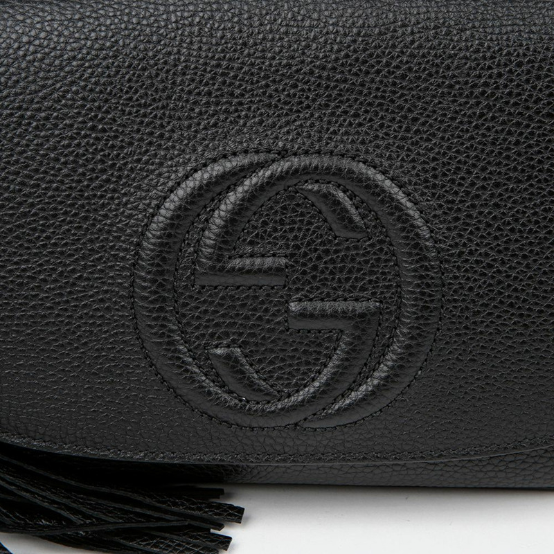 GUCCI Soho 流蘇單肩斜背包 536224-2