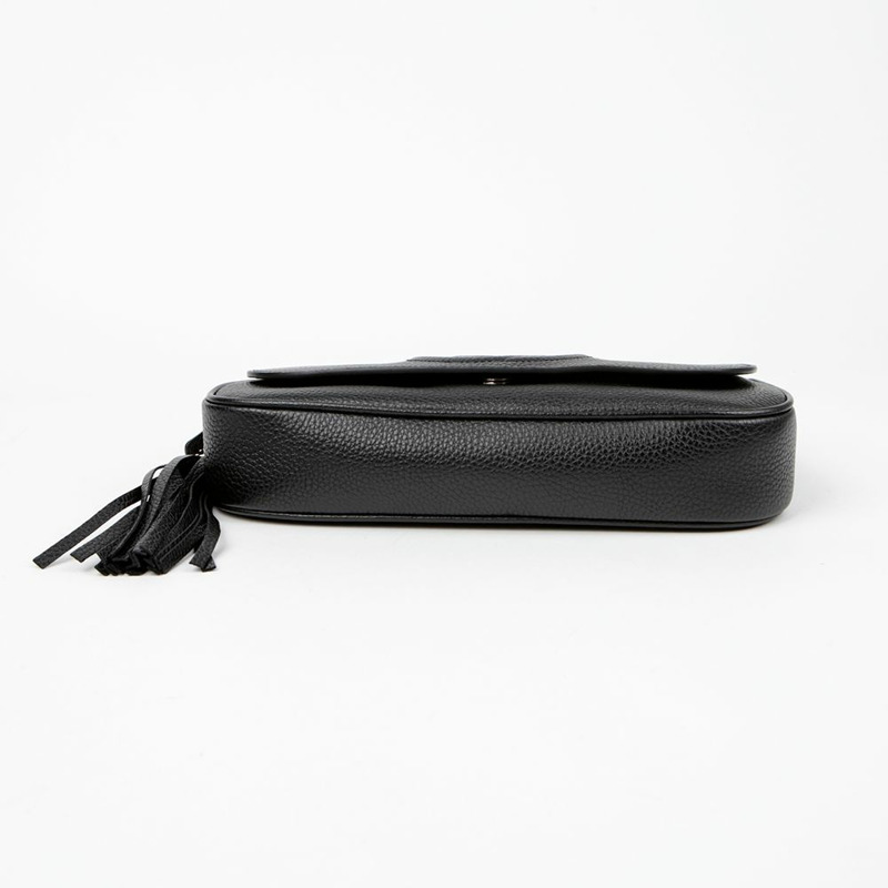 GUCCI Soho 流蘇單肩斜背包 536224-5