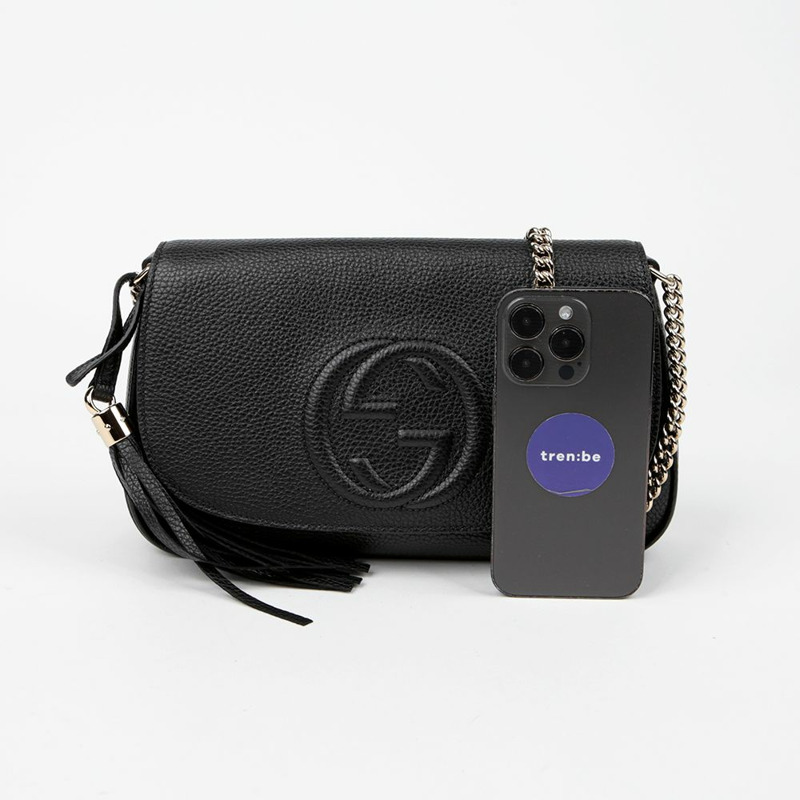 GUCCI Soho 流蘇單肩斜背包 536224-6