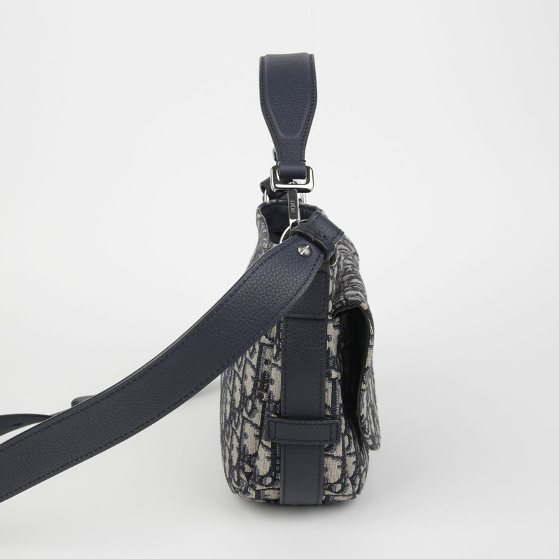DIOR 迷你馬鞍形軟肩斜背包 1ADHO024YKY-4
