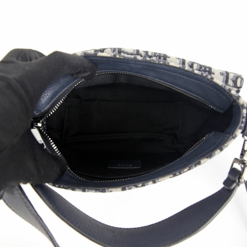 DIOR 迷你馬鞍形軟肩斜背包 1ADHO024YKY-8
